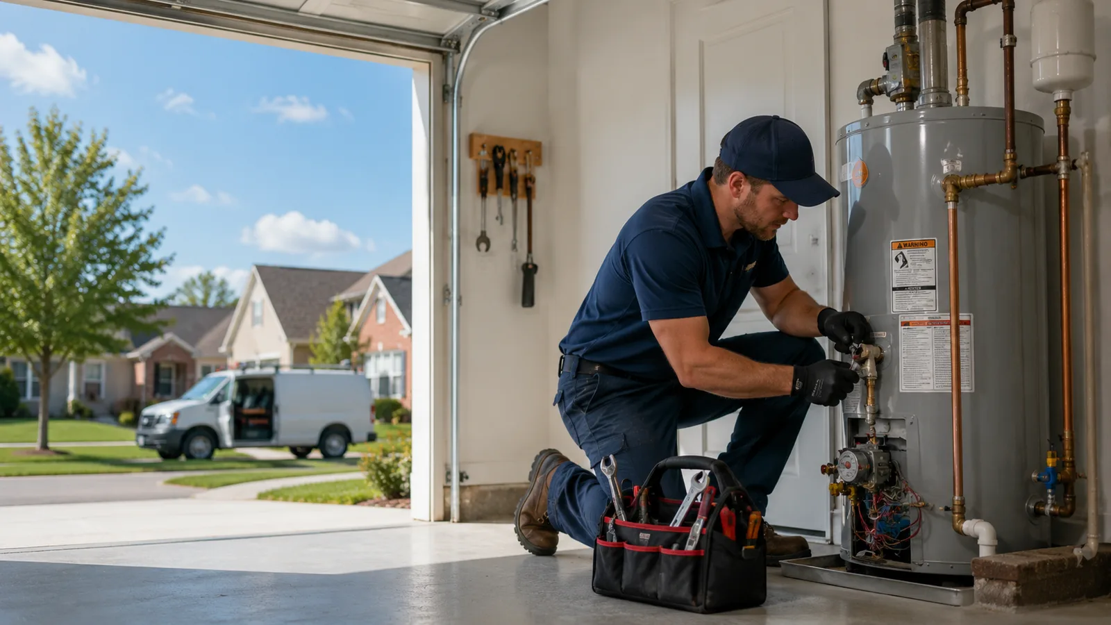 Trusted Water Heater Repair Professionals in Beallsville, PA